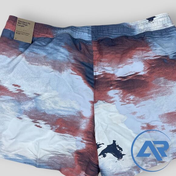 Nike ACG Reservoir Goat Men's Shorts FN2474 493 Allover Print Ashen Slate - Picture 5 of 6